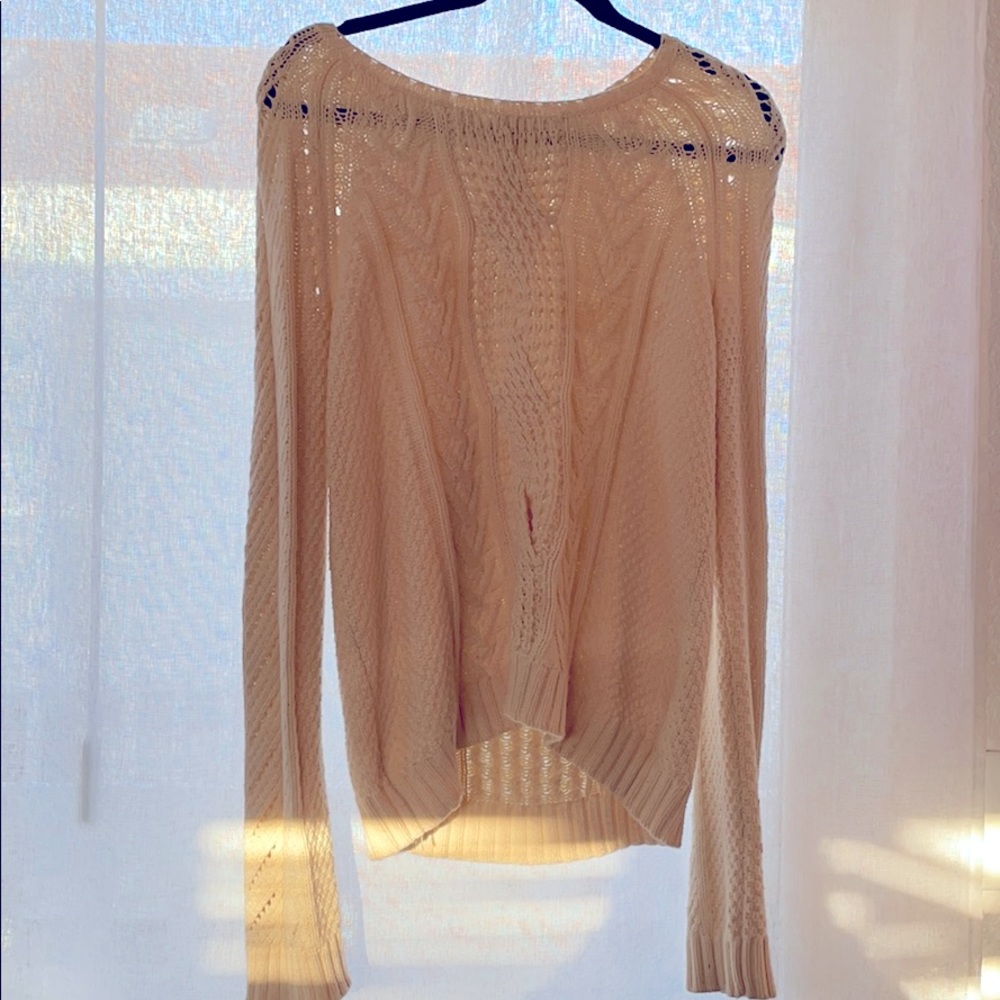 Knit sweater
